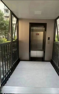 老房电梯加装